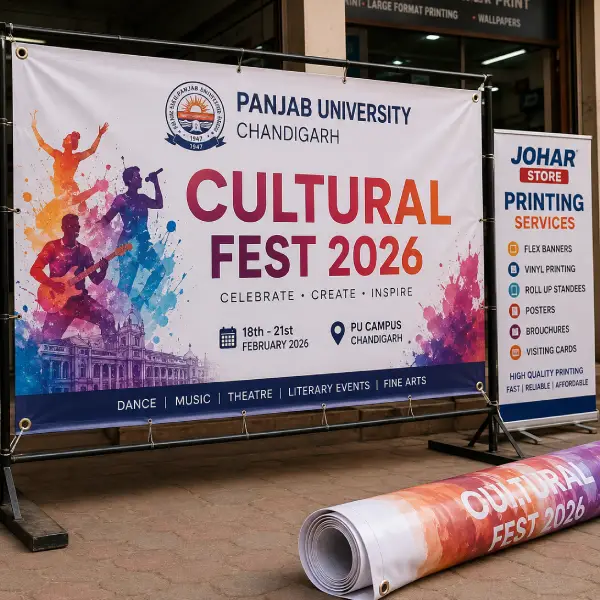 Banner & Flex Printing