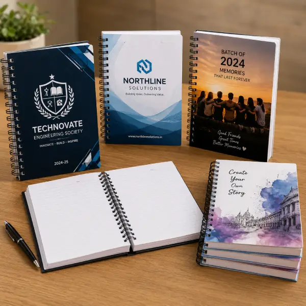 Customised Notebooks