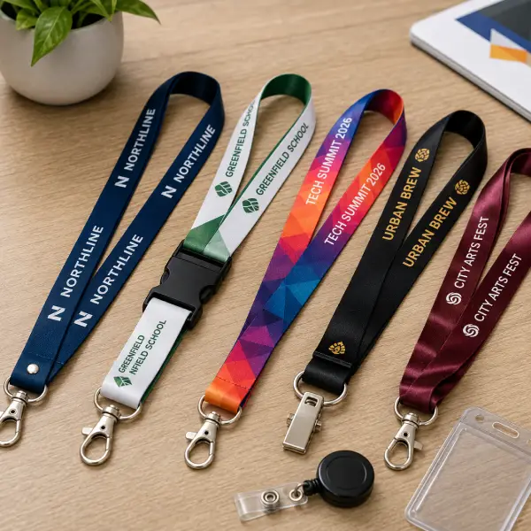 Lanyard Printing