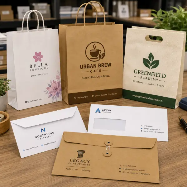 Paper Bag & Envelope Printing