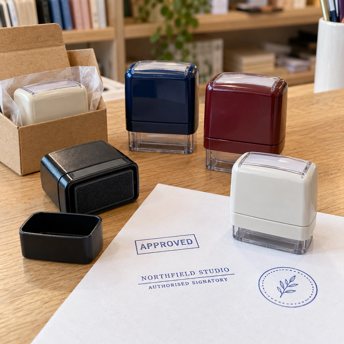 Pre-Ink Stamps