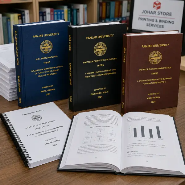 Thesis Printing & Binding