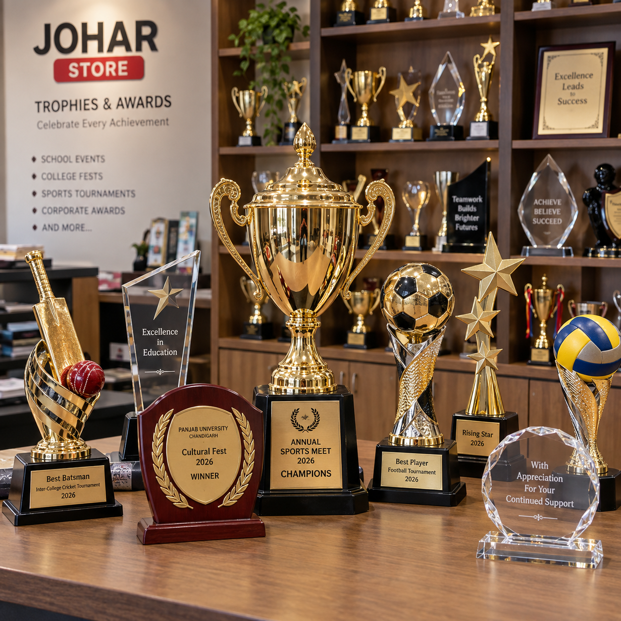 Trophies & Awards